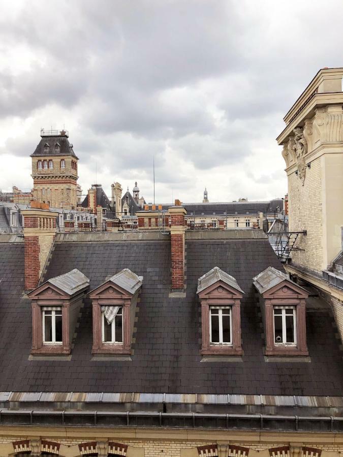 Hotel Des 3 Colleges Paris Luaran gambar